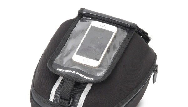 Smartphone-Tasche für Daypack 2.0 & Royster Tankbag wasserdicht Original Hepco & Becker