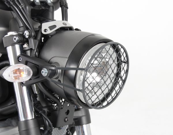 Lampenschutzgitter schwarz für Yamaha XSR 700/ XSR 700 Xtribute (Bj.16-21) Original Hepco & Becker